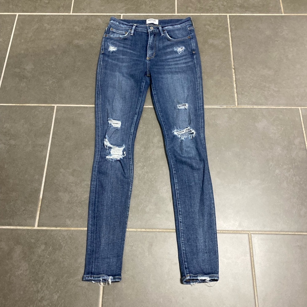 Agolde jeans. Size 27 waist. - Picture 3 of 6